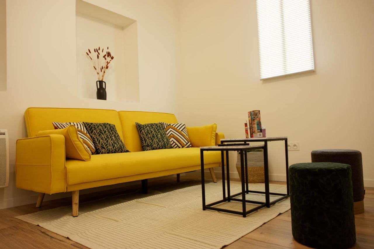 Le Perpinb - 6 Personnes - Bureau & Wifi Apartment Perpignan Exterior photo