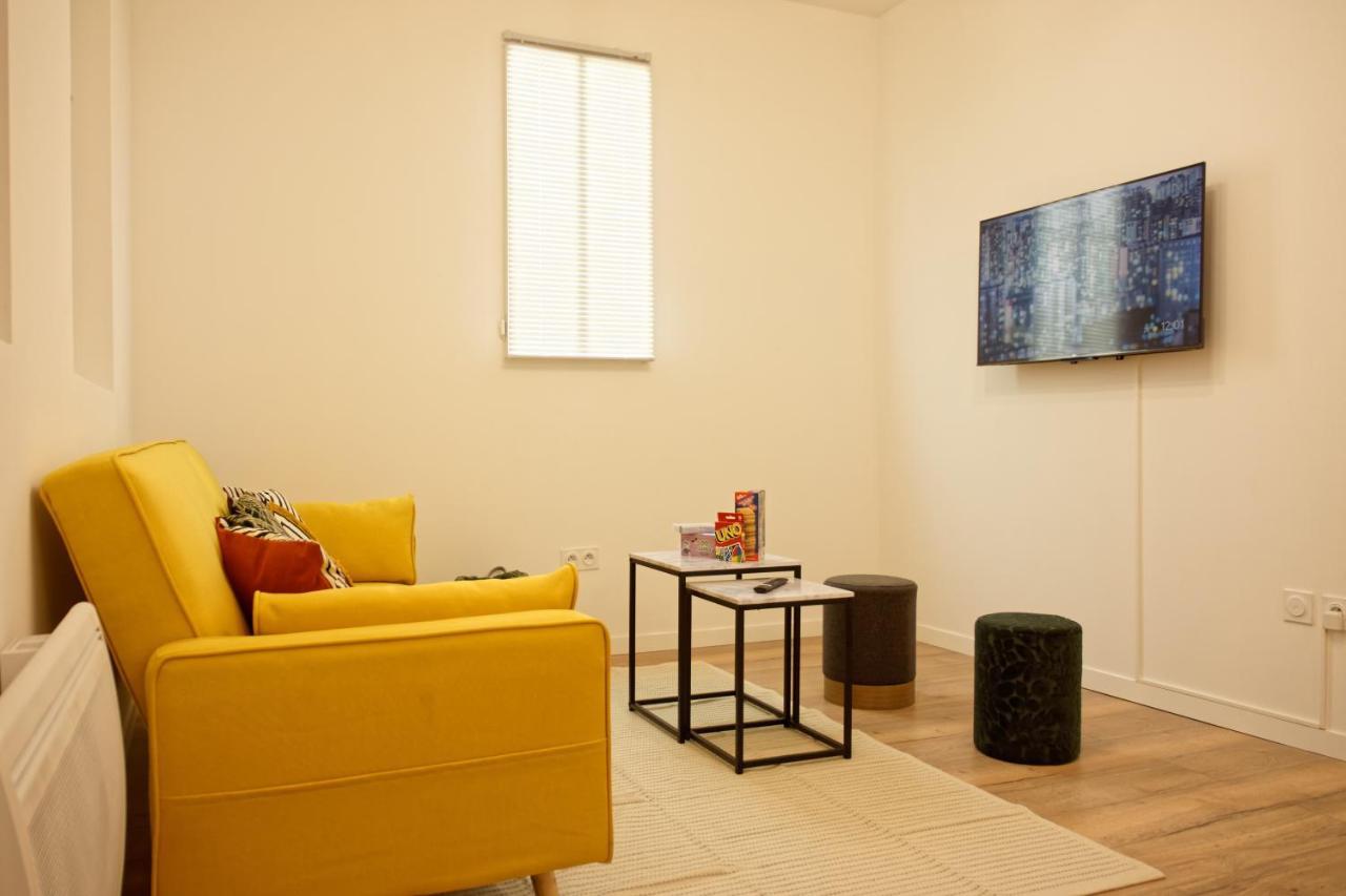 Le Perpinb - 6 Personnes - Bureau & Wifi Apartment Perpignan Exterior photo