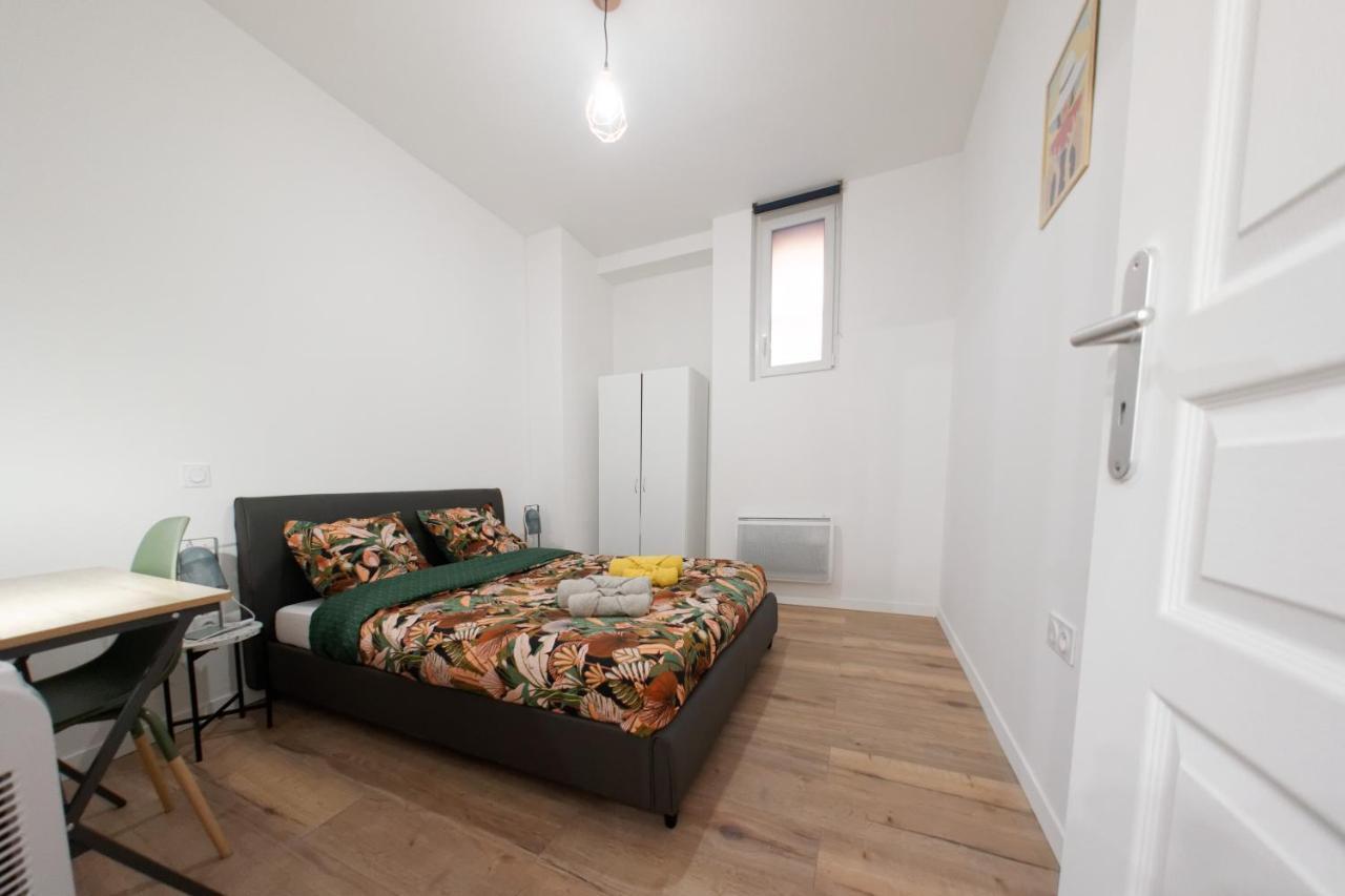 Le Perpinb - 6 Personnes - Bureau & Wifi Apartment Perpignan Exterior photo