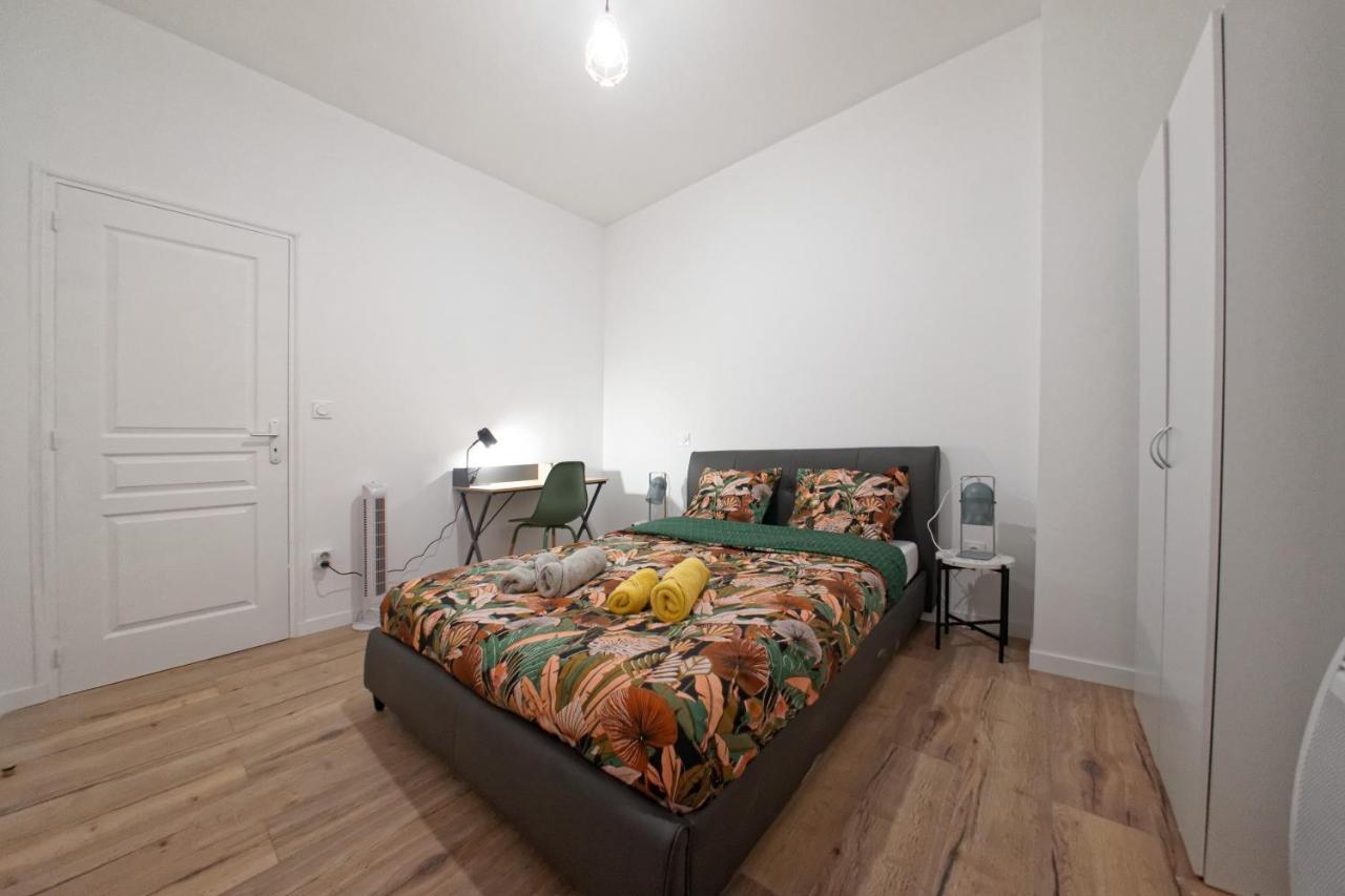 Le Perpinb - 6 Personnes - Bureau & Wifi Apartment Perpignan Exterior photo