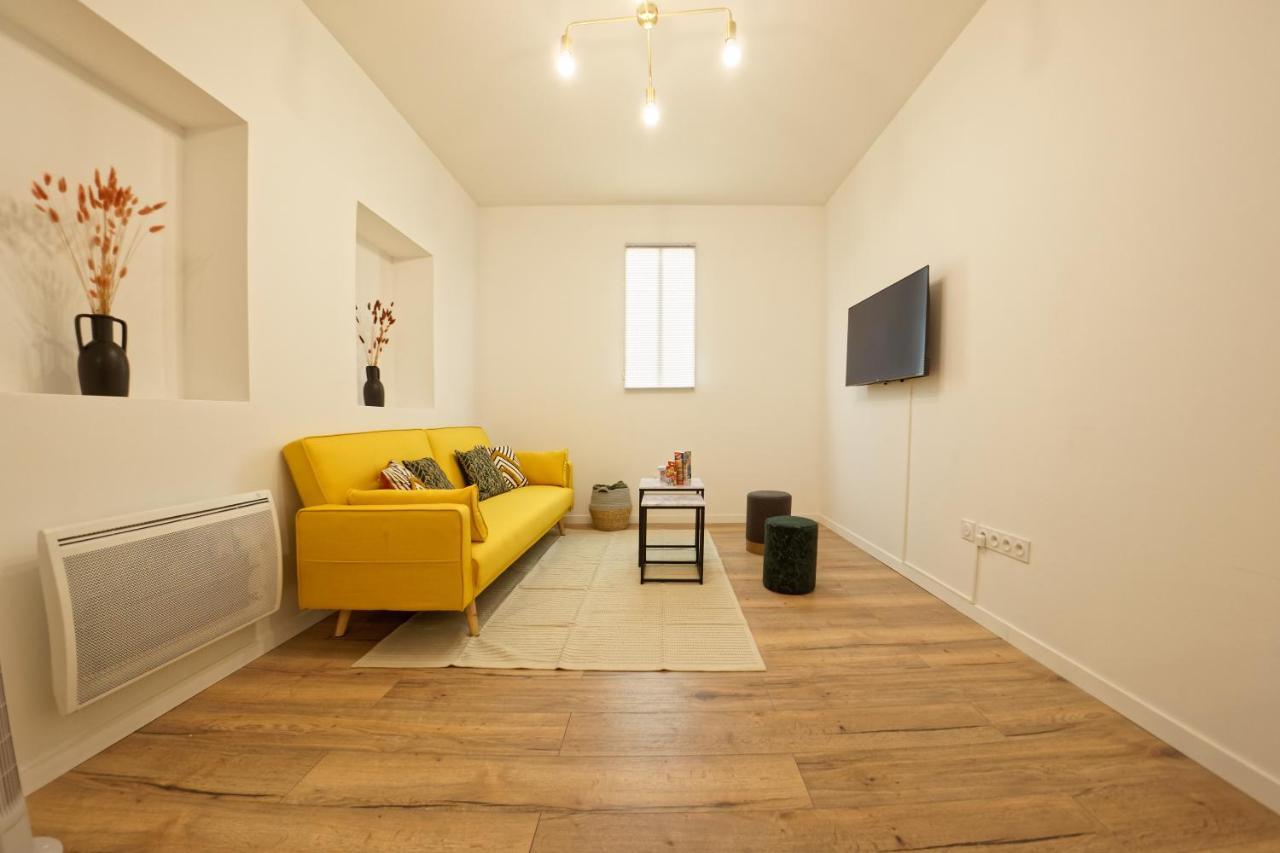 Le Perpinb - 6 Personnes - Bureau & Wifi Apartment Perpignan Exterior photo