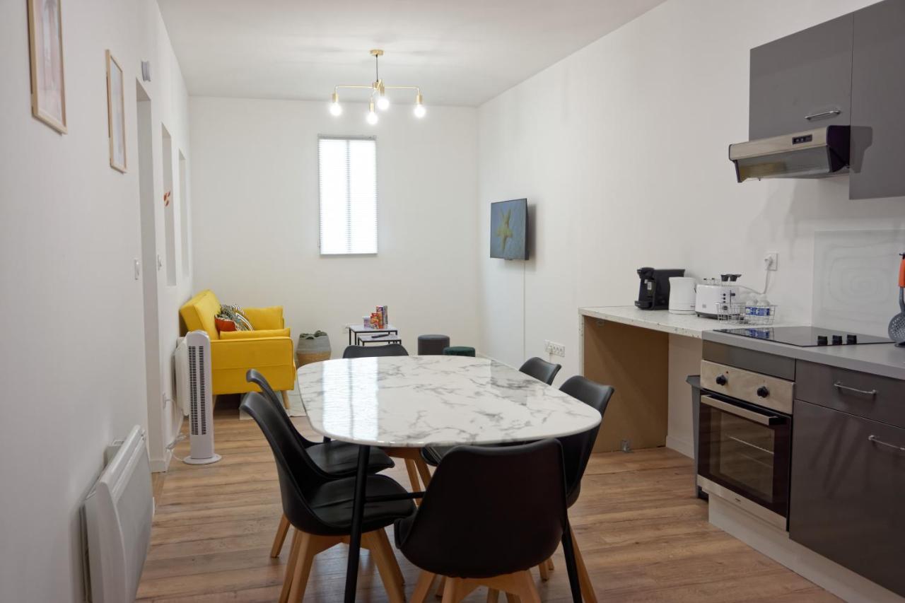 Le Perpinb - 6 Personnes - Bureau & Wifi Apartment Perpignan Exterior photo